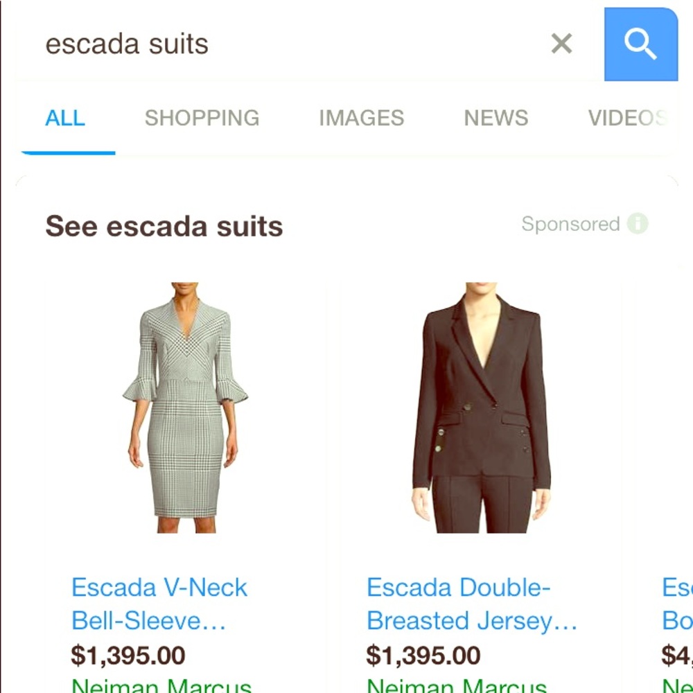 Escada suits